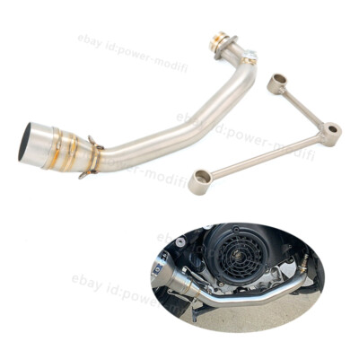 For Yamaha Zuma 125 BWS 125 2002-2020 Connect 51mm Muffler Exhaust Header Pipe