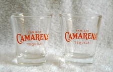 2 New Familia Camarena Tequila Shot Glasses 1...