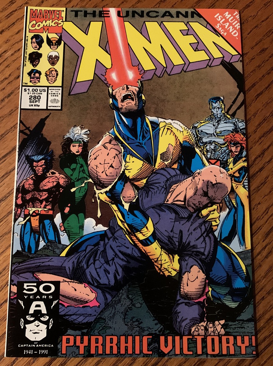 アメコミ Uncanny X-Men #281 (1991) 9.6 Uncanny X-Men #281 Value - GoCollect