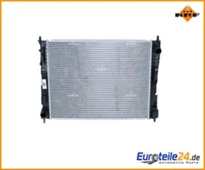 Radiator, engine cooling NRF 53991 for Renault Twingo II wind