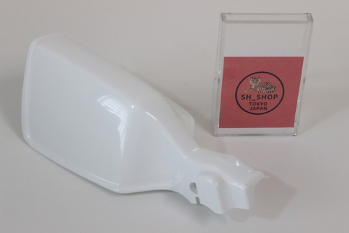 Hand Brush Guard Guards white L/R set Fit SUZUKI DR650SE DRZ400S DR350SE - Picture 5 of 10