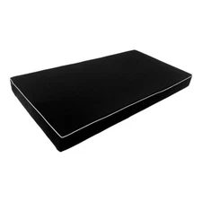 |SLIPCOVER ONLY| Outdoor Contrast Trim Daybed Cover Fitted Sheet Full 6" AD109