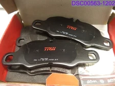 TRW Disc Brake Pad Set Porsche 911 P/N TPC1389
