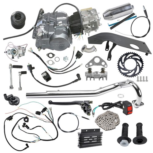 Kit Motore Lifan 150cc 4 Tempi Per Pit Bike – CRF50 CRF70 CL70 ST90, Cambio Manuale 4 Marce