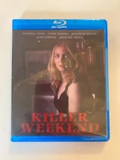 KILLER WEEKEND (2020; Vanessa Zima, Andy Davoli, Jennifer Blanc) [Blu-ray]