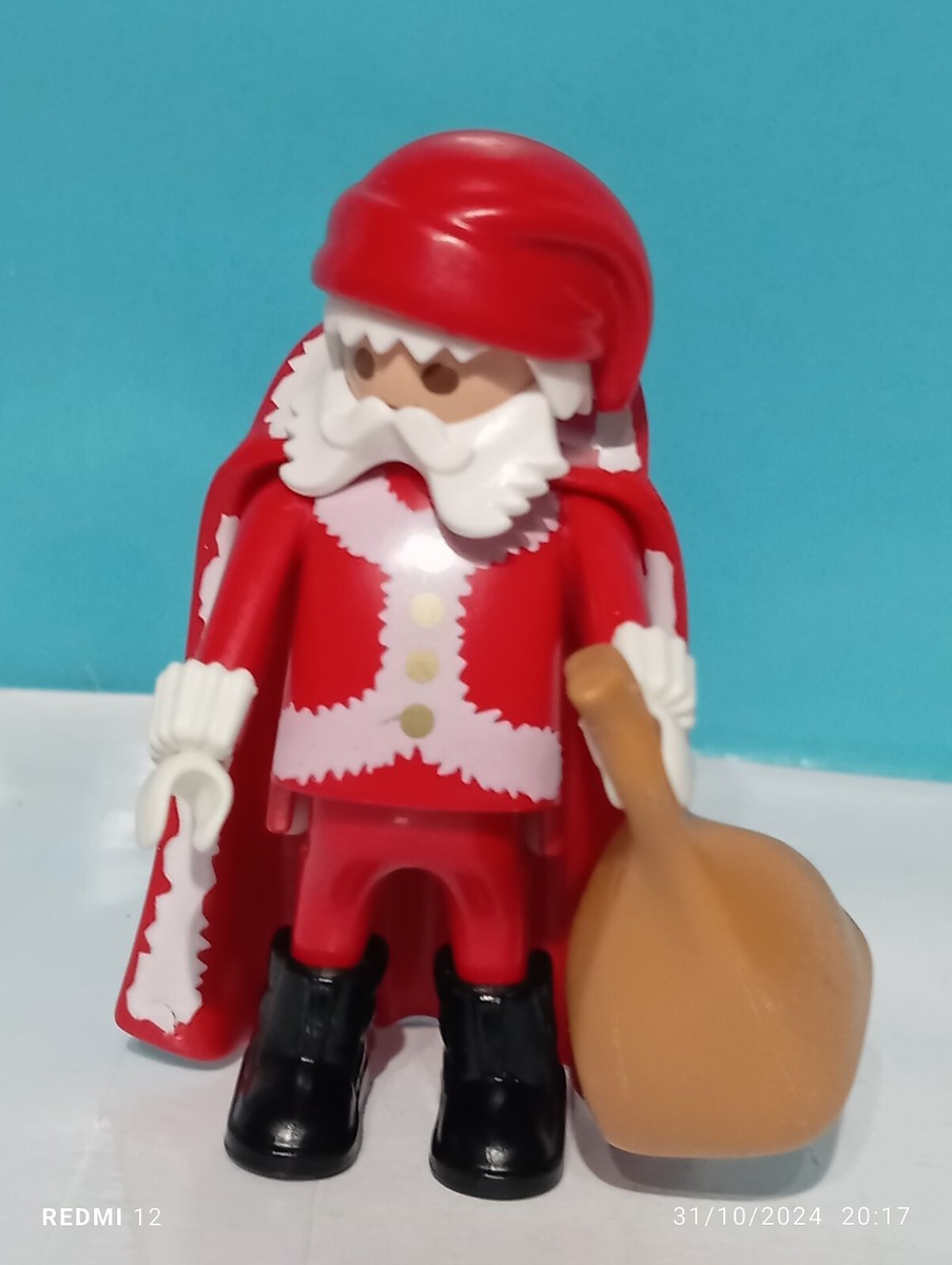 PLAYMOBIL ANTIQUE FIGURE SANTA CLAUS TOYS ADVENT CHRISTMAS UK