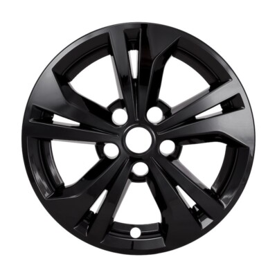 Coast to Coast 16'' Snap-On Wheel Skins Fit 2020-2023 Nissan Sentra (Black)