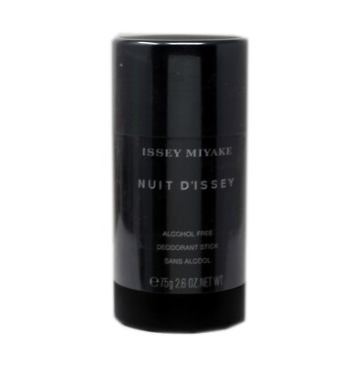 ISSEY MIYAKE NUIT D'ISSEY ALCOHOL FREE DEODORANT STICK 75 G/2.6 OZ. NEW