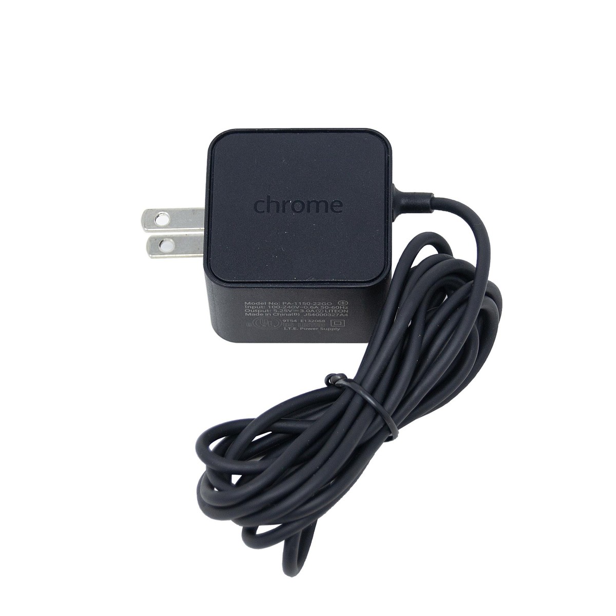 HP Google ChromeBook 11 Chrome PA-1150-22GO 5.25V 3A Power Adapter