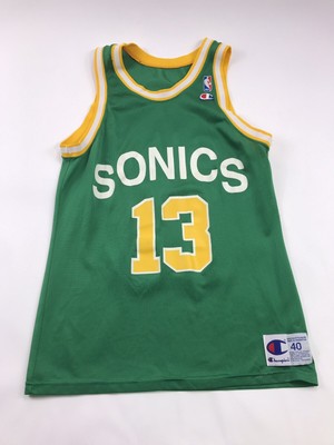old school sonics jersey