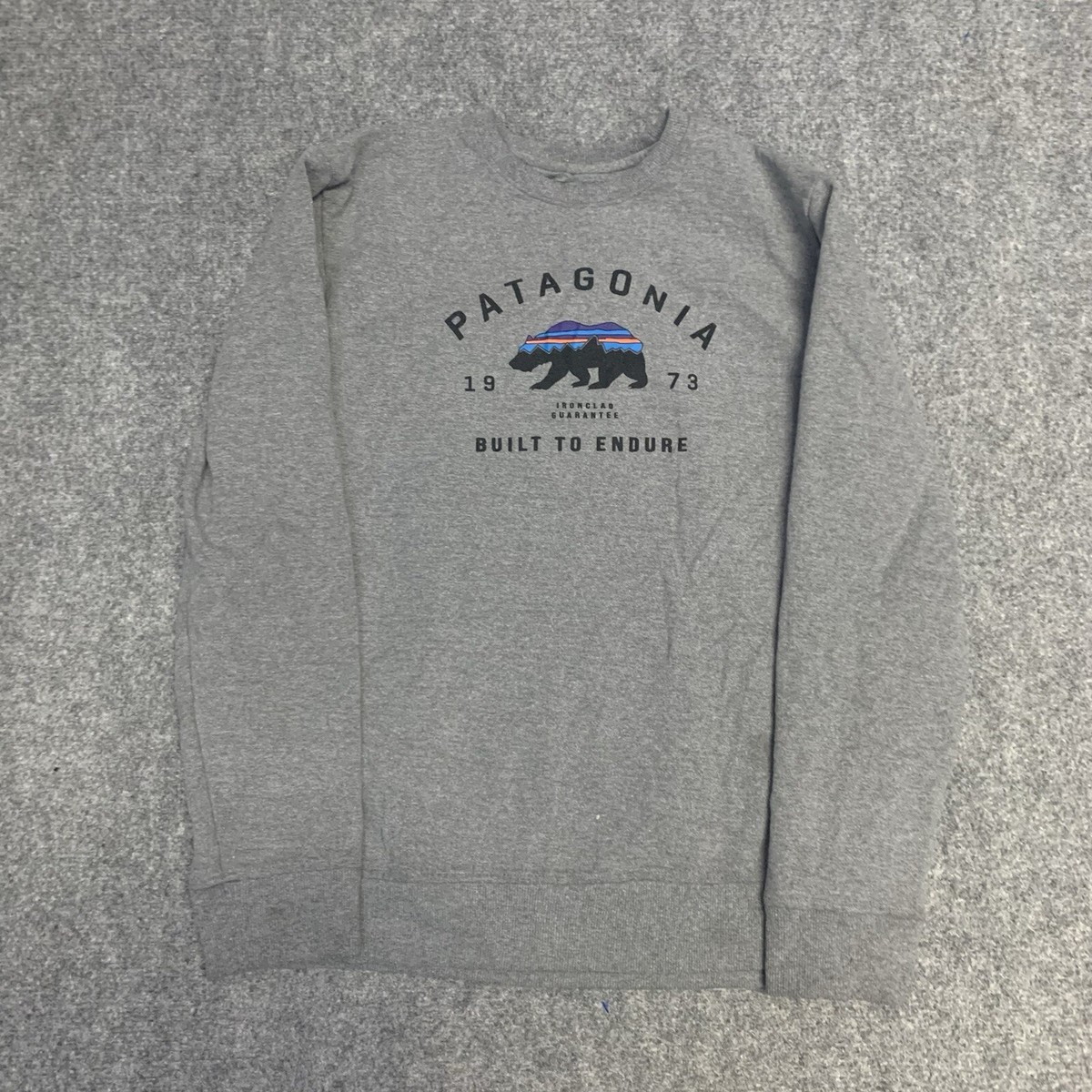 Patagonia Surf Activists Uprisal Crew Sweatshirt Mens Size Medium 