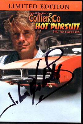 John Schneider's Collier & Co.  (Limited Edition)  NEW SIGNED DUKES OF HAZZARD