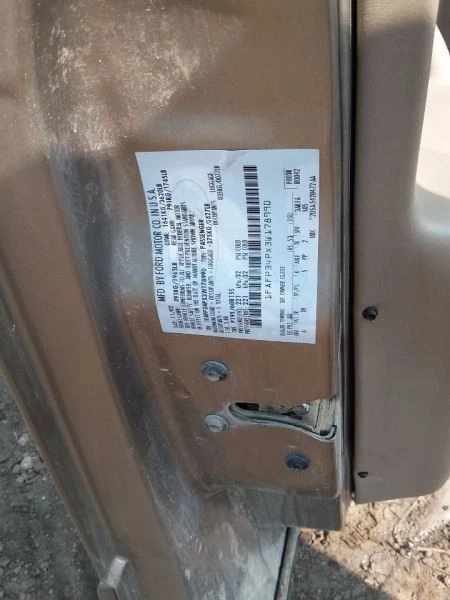 Cubierta inferior de rejilla montada excluyendo SVT compatible con 00-04 FOCUS 1987034 Foto 3 de 4