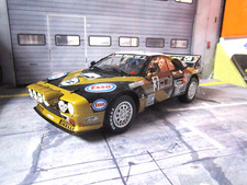 LANCIA 037 Rally Gr.B Targa Florio 1985 #3 Tabaton Esso Nightversio Kyosho 1:18