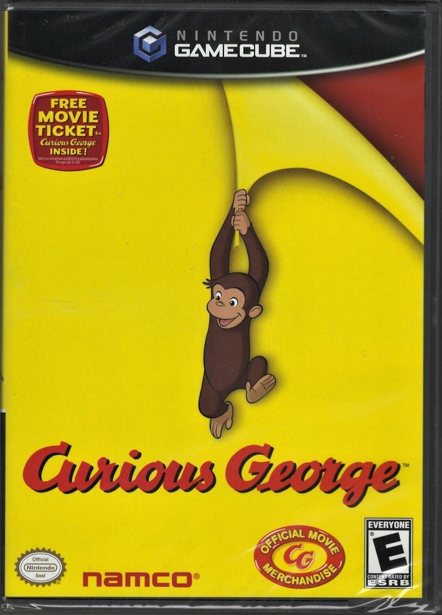 Curious George NGC (Brand New Factory Sealed US Version) GameCube