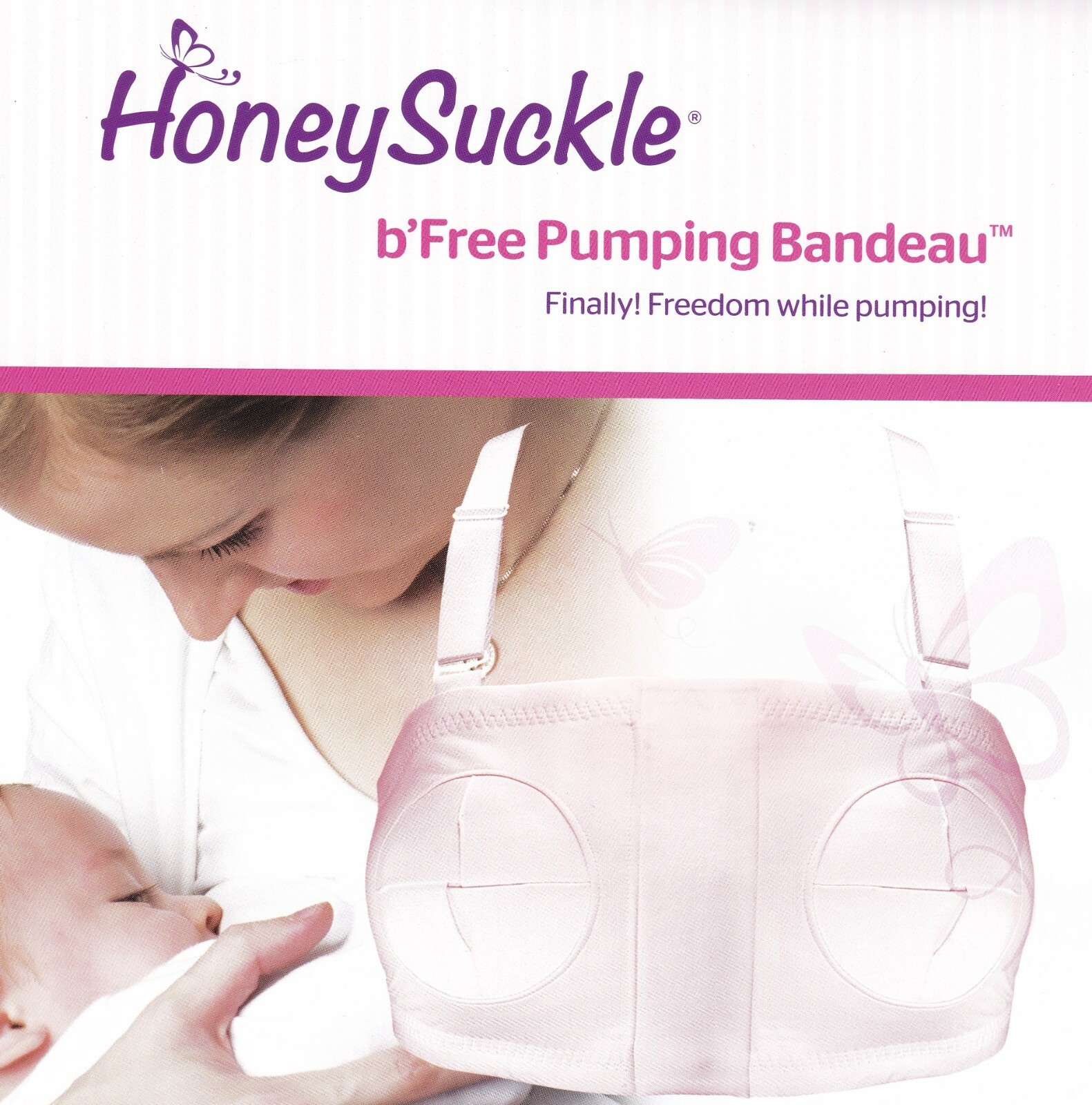 12 Packs of Honeysuckle Pumping Bandeau Hand Free Breast Milk Pumping Bra eBay