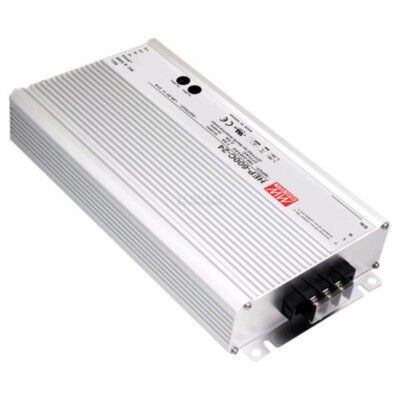 MEANWELL HEP-600C-48, AC-DC-Schaltnetzteil, geschlossen, 57,6V 10,5A
