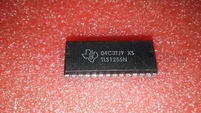TI TLS1255N Video Preamplifier System IC DIP28 x 1pc