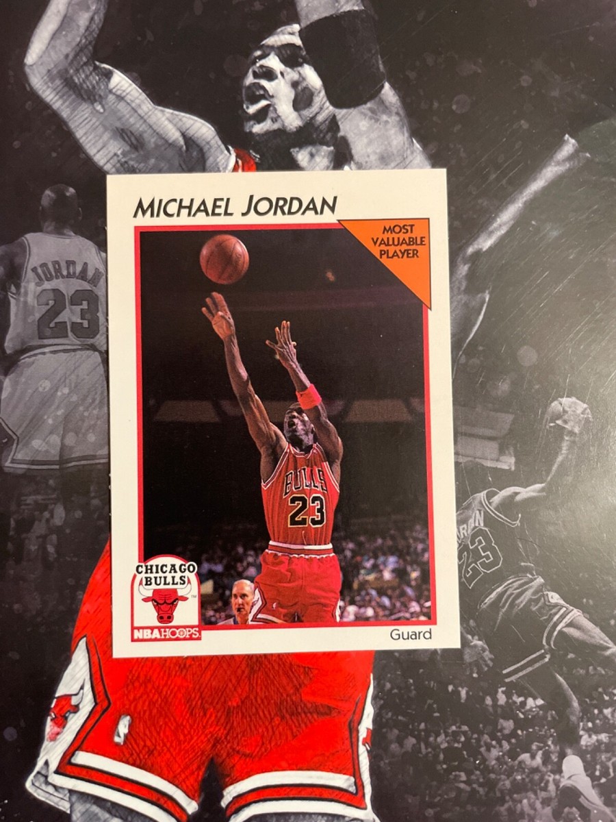 Michael Jordan 5 TIME NBA MVP カード Michael Jordan NBA Hoops Card #5 Most Valuable Player | eBay