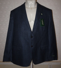Ralph Lauren LACON Classic Fit Wool / Silk / Linen Knit Sport Blazer 50R Navy 