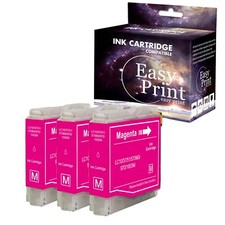 3PK LC51 LC-51 Magenta Ink Cartridge for DCP-330C FAX-230C Printer
