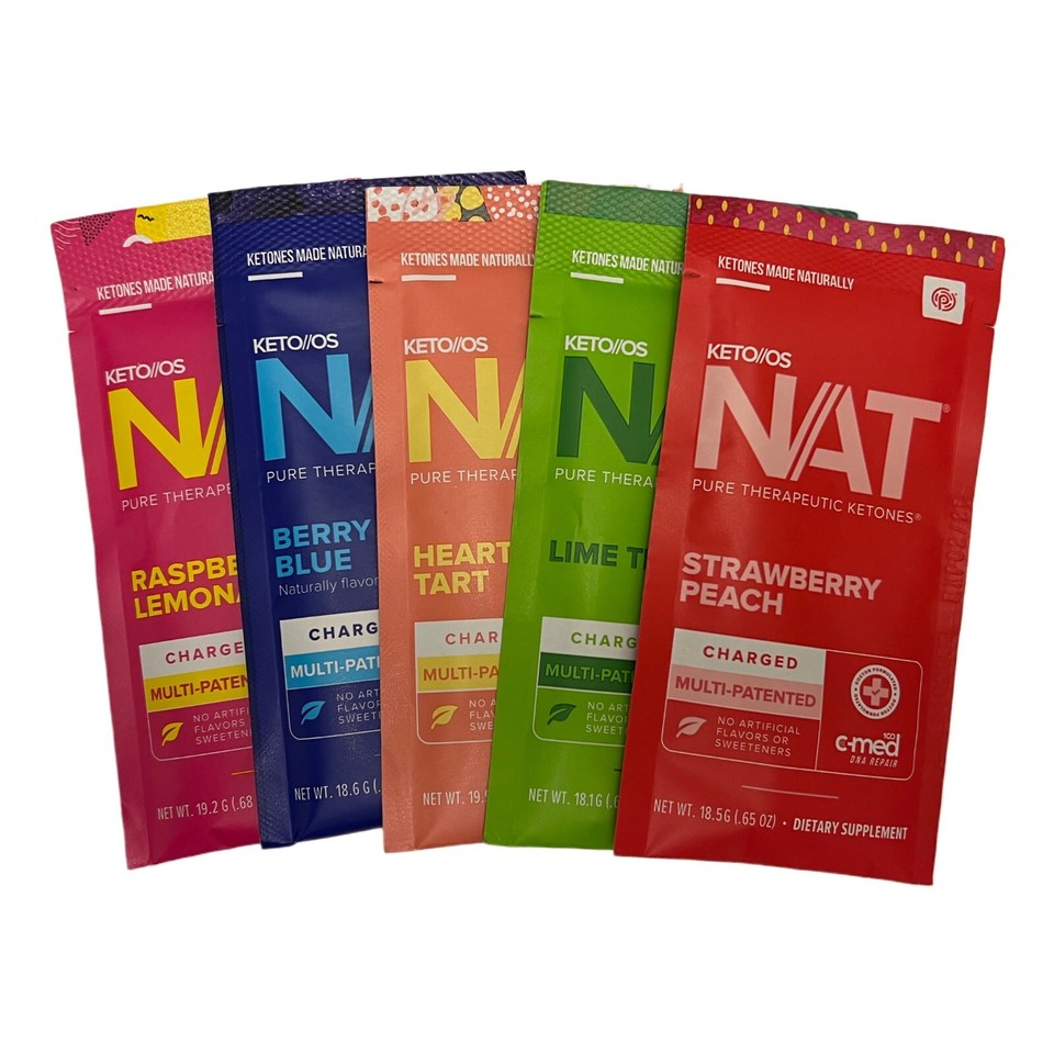 Pruvit KETOSNAT Ketones WATERMELON FREE CAFFEINE
