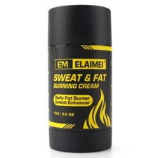Hot Gel Cream, Fat Burning Sweat Cream, Weight Loss Workout Enhancer Gel 75g