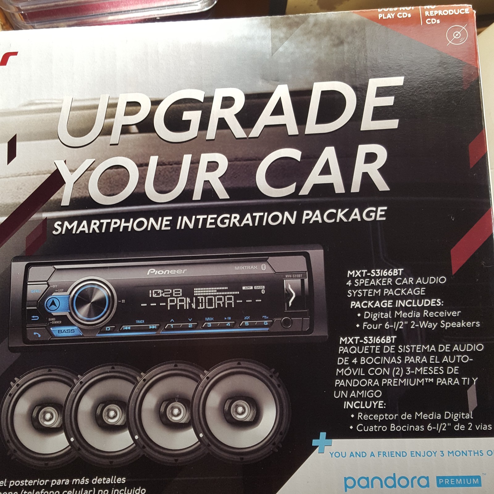 pioneer 2018 digital media receiver & speaker