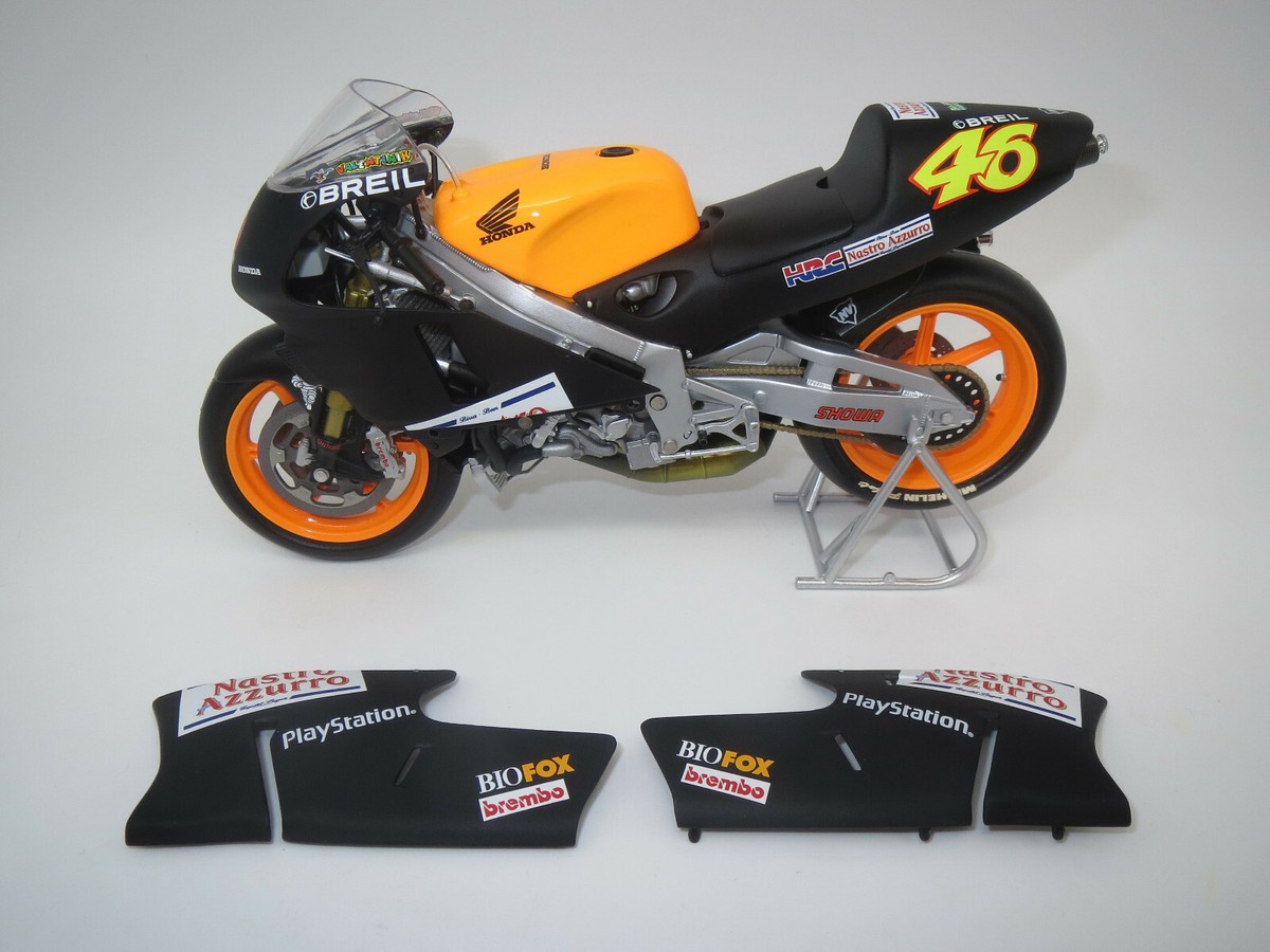 MINICHAMPS Honda NSR 500 2000年モデル MINICHAMPS 1/12 - HONDA NSR 500 - World Champion 2001 - Five