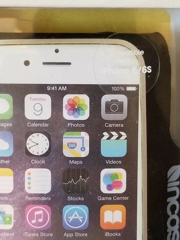 Incase Armband for Apple iPhone 6 and 6s- Black/Lumen (New) - Image 2 of 4