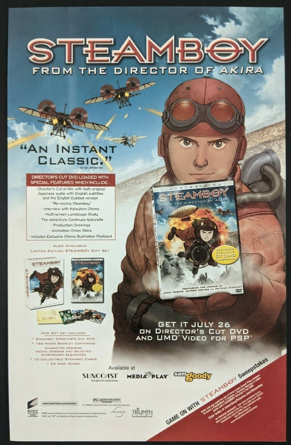 Steamboy (2004)