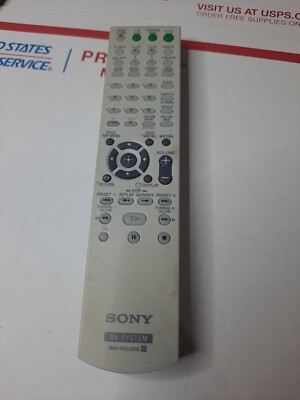 SONY AV SYSTEM RM ADU005 used