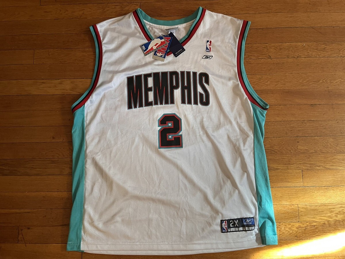 VINTAGE Jason Williams Memphis Grizzlies Jersey XXL White