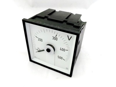 IME AQ96E VOLT METER 0-500V