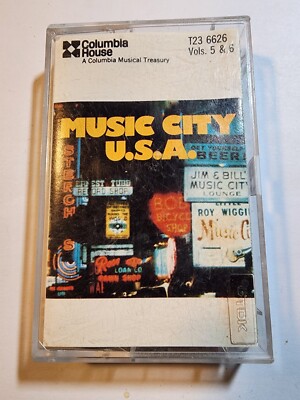 Columbia's House Music City USA Cassette Volumes 5 & 6-VG+/EX CS9