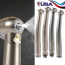 Dental Fiber Optic LED E-generator high speed handpiece Turbine 4HOLE 2HOLE SDM