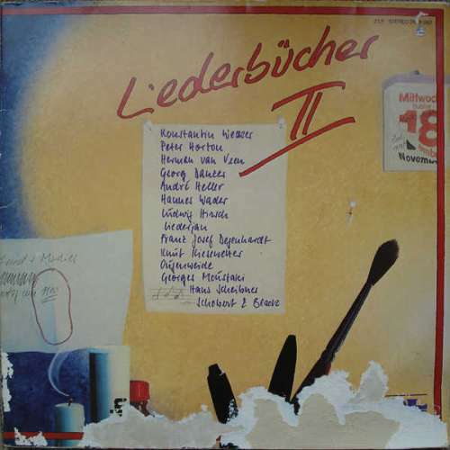 Various - Liederbücher 2 2xLP Comp Vinyl Schallplatte 126473 - Picture 1 of 4