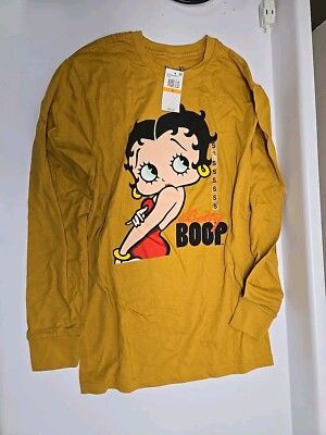 CASTEL BAJEC Betty Boop イエローシャツ CASTEL BAJEC Betty Boop イエローシャツ