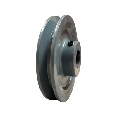 #ad Cast Iron 2.75 quot; Single Groove V Style Section A Belt 4L 3 4 quot; Shaft Pulley AK28 $19.95