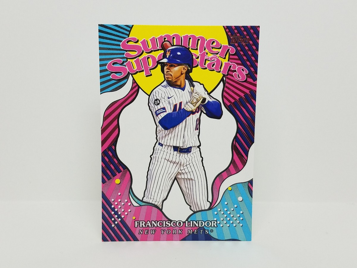 MLB TOPPS 　FRANCISCO LINDOR　HFA SSP Francisco Lindor Stars of MLB 2025 Topps Series 1 #SMLB-11