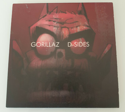 Gorillaz - D-Sides CD Single 2 Tracks Promo 2007