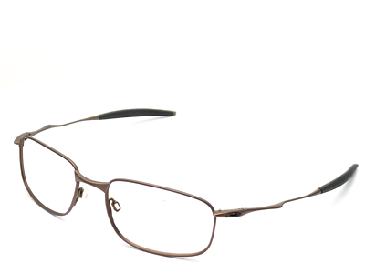 Oakley Chieftain OX5072-0353 Rectangle Brown Mens Eyeglasses 53mm