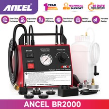 ANCEL BR2000 Portable Car Brake Fluid Bleeder...