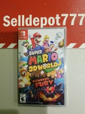 Super Mario 3D World + Bowser’s Fury Nintendo Switch 