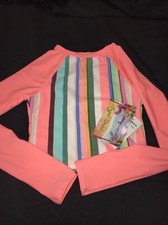 Angel beach girls 2PC swim multi color NEW Size 7