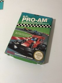 Jeu vid&eacute;o Jouet Vintage pour console NES  Nintendo R.C PRO-AM