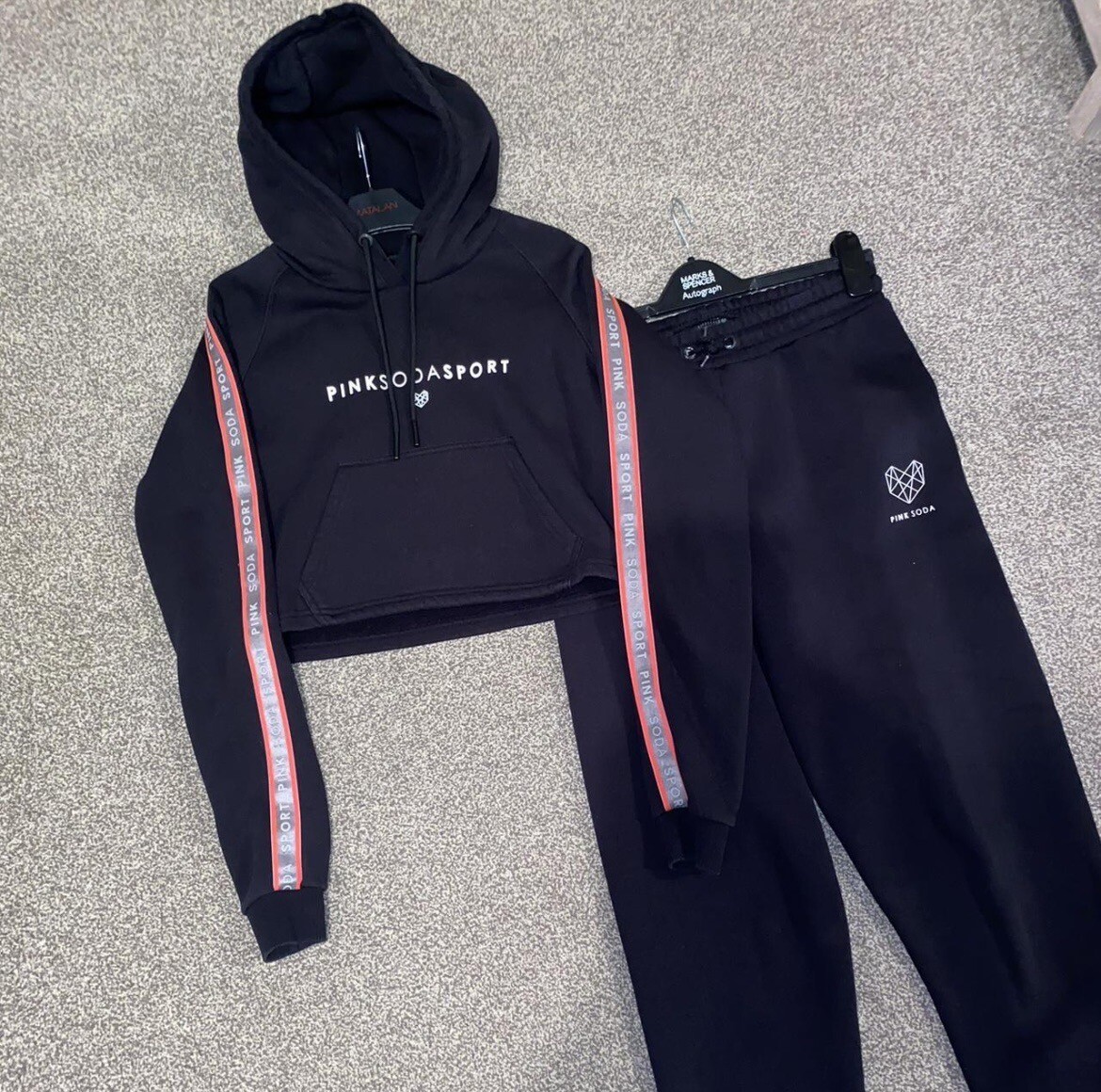 Pink Soda Sport Tracksuit Size S New Without Tags