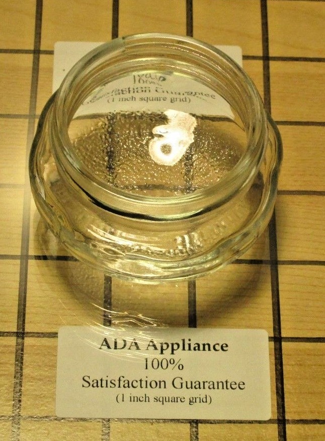 Dacor Oven Light Bulb Lens / Cover / Globe 701750, 82684, 2630078