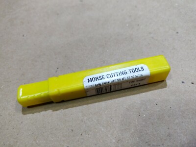 Morse Cutting Tools 56367 variFLUTE Square End Mill - 5995 Series, Carbide 3/8''