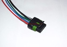 85-89 Tpi Mass Air Flow Connector Plug Gta Camaro Corvette Maf Wiring Pigtail